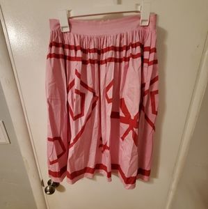 Disney Dress Shop Alice in Wonderland Teacup Skirt and Cardigan